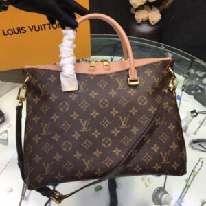 Replica Louis Vuitton Pallas Bag Monogram Canvas M41598 BLV453 2