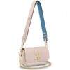 Replica Louis Vuitton Grey Lockme Bucket Bag M57688 BLV719 2