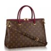 Replica Louis Vuitton Pallas Bag Monogram Canvas M41598 BLV453