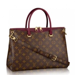 Replica Louis Vuitton Pallas Bag Monogram Canvas M41599 BLV452