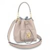 Replica Louis Vuitton Khaki Lockme Bucket Bag M55439 BLV796 2