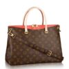 Replica Louis Vuitton Pallas BB Bag Monogram Canvas M40463 BLV404 2