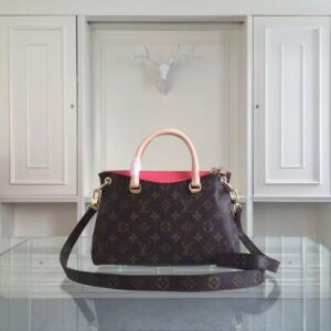 Replica Louis Vuitton Pallas BB Bag Monogram Canvas M40463 BLV404 2