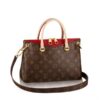 Replica Louis Vuitton Pallas BB Bag Monogram Canvas M41243 BLV456 2