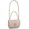 Replica Louis Vuitton Lockme Chain PM Bag In Pink Leather M57071 BLV669 2