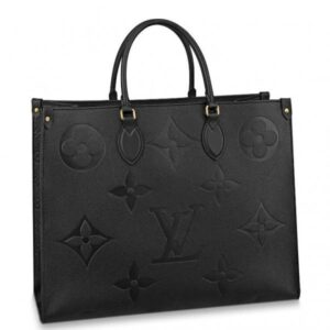 Replica Louis Vuitton Onthego GM Bag Monogram Empreinte Giant M44925 BLV492