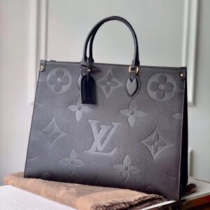 Replica Louis Vuitton Onthego GM Bag Monogram Empreinte Giant M44925 BLV492 2