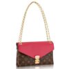 Replica Louis Vuitton Pallas Chain Bag Monogram Canvas M40542 BLV401