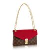 Replica Louis Vuitton Pallas Chain Bag Monogram Canvas M41223 BLV458 2