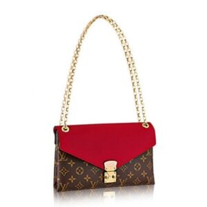 Replica Louis Vuitton Pallas Chain Bag Monogram Canvas M41201 BLV459