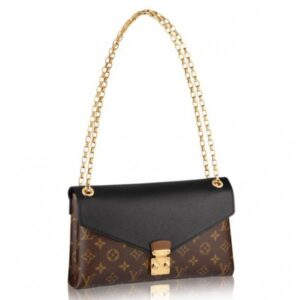 Replica Louis Vuitton Pallas Chain Bag Monogram Canvas M41223 BLV458