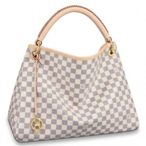 Replica Louis Vuitton Artsy MM Bag Damier Azur N40253 BLV031