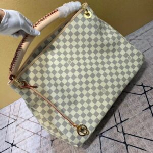 Replica Louis Vuitton Artsy MM Bag Damier Azur N40253 BLV031 2