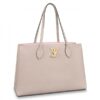 Replica Louis Vuitton LOCKME TENDER LV Bag Greige M58554 2