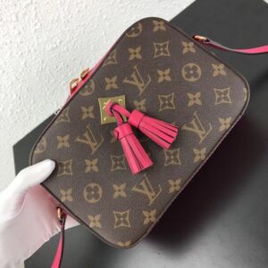 Replica Louis Vuitton Freesia Saintonge Bag Monogram M43557 BLV465 2