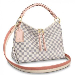 Replica Louis Vuitton Beaubourg Hobo MM Bag Damier Azur N40343 BLV040