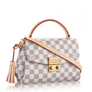 Replica Louis Vuitton Croisette Bag Damier Azur N41581 BLV070