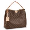 Replica Louis Vuitton Graceful MM Bag Monogram M43703 BLV449