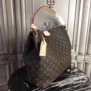 Replica Louis Vuitton Graceful MM Bag Monogram M43704 BLV435 2