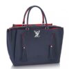 Replica Louis Vuitton LV Pont 9 Bag In Black Calfskin M55948 BLV689 2