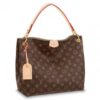 Replica Louis Vuitton Graceful MM Bag Monogram M43704 BLV435