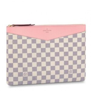 Replica Louis Vuitton Daily Pouch Damier Azur N60260 BLV033