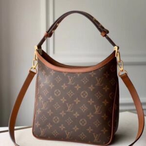 Replica Louis Vuitton Hobo Dauphine PM Monogram Reverse M45194 BLV366 2