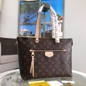 Replica Louis Vuitton Iena PM Bag Monogram Canvas M42268 BLV469 2