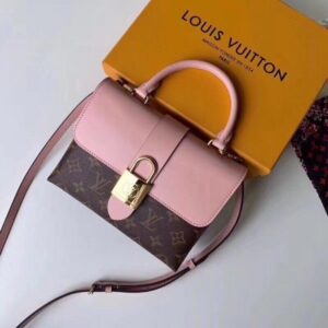 Replica Louis Vuitton Locky BB Bag Monogram Canvas M44080 BLV304 2