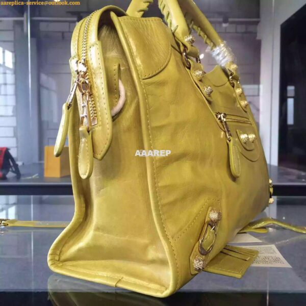 Replica Balenciaga Giant Gold City Yellow 6