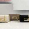 Replica Fendi 8526 Phone Shoulder Bag Black 2