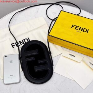 Replica Fendi 8526 Phone Shoulder Bag Black