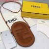 Replica Fendi 8526 Phone Shoulder Bag Black