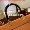 Replica Fendi 8553 Sunshine Medium Tote Shoulder Bag 8BH386 Gold Laminated leather shopper