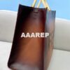 Replica Fendi 8BH372 Sunshine Large Natural Coloured Leather Shopper Bag 80009L Gray 2