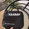 Replica Balenciaga Triangle Square XS bag in calfskin leather 2