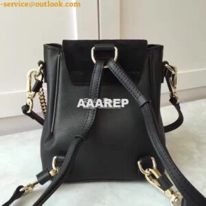 Replica Chloe Faye Backpack Black 2