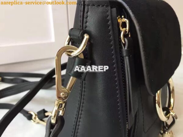 Replica Chloe Faye Backpack Black 8