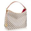 Replica Louis Vuitton Delightful MM Bag Damier Azur N41607 BLV066 2