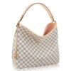 Replica Louis Vuitton Delightful PM Bag Damier Azur N41447 BLV061 2