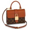 Replica Louis Vuitton Locky BB Bag Monogram Canvas M44322 BLV316