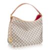 Replica Louis Vuitton Delightful MM Bag Damier Azur N41607 BLV066