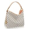 Replica Louis Vuitton Eva Clutch Bag Damier Azur N55214 BLV063 2