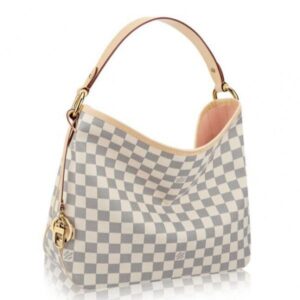 Replica Louis Vuitton Delightful PM Bag Damier Azur N41606 BLV067