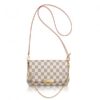 Replica Louis Vuitton Favorite MM Bag Damier Azur N41275 BLV058