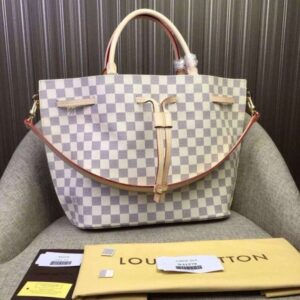 Replica Louis Vuitton Girolata Bag Damier Azur N41579 BLV071 2