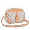 Replica Louis Vuitton Iena MM Bag Damier Azur N44040 BLV050