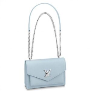 Replica Louis Vuitton Olympe Blue Mylockme BB Bag M56377 BLV798