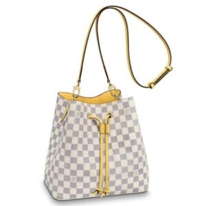 Replica Louis Vuitton Neonoe Bag Damier Azur N40151 BLV035