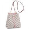 Replica Louis Vuitton Neonoe Bag Damier Azur N40153 BLV037 2